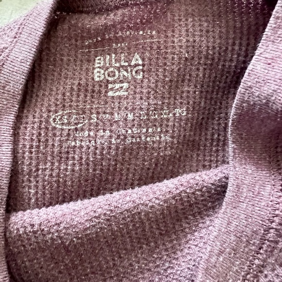 Billabong Ribbed Top - Picture 2 of 2